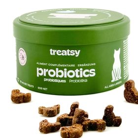Treatsy Nahrungsergänzungsmittel – Probiotika für Katzen