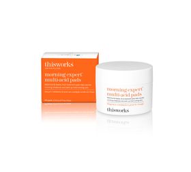 This Works Morning expert multi-acid pads