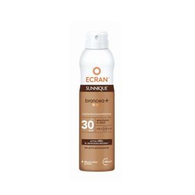 ECRAN SUNNIQUE - Sun Spray - Sonnenschutzspray mit Broncea+ FPS 30