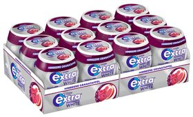 EXTRA PROFESSIONAL White Kaugummi Dose Himbeere Granatapfel