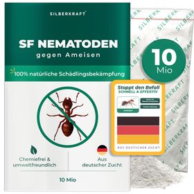 SILBERKRAFT SF Nematoden gegen Ameisen 10 Mio