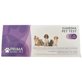 PRIMA Giardia Pet Home Test für Hunde & Katzen