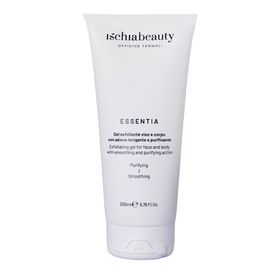 ischiabeauty Peeling-Gel für Gesicht und Körper mit glättender und reinigender Wirkung