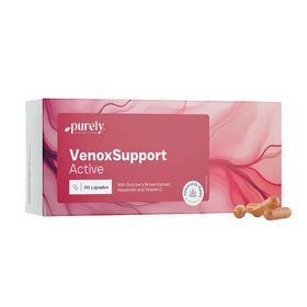 Purely VenoxSupport Active – für müde und schwere Beine