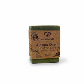 Nature Heart Aleppo Seife - Orient Hautrein