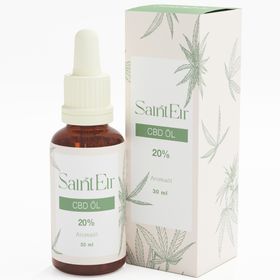 Saint EIR CBD Öl 20% Vollspektrum - 6000 mg Cannabidiol