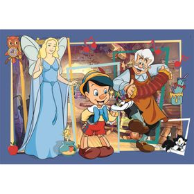 Disney Pinocchio-Puzzle 104teilig