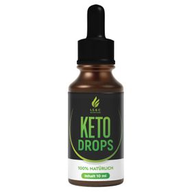 LS & C Nutrition  | Keto Drops Black Edition