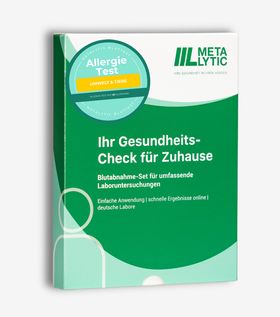 MetaLytic - Allergie Test Umwelt & Tiere (26 Allergene) - Vollwertiger Labortest
