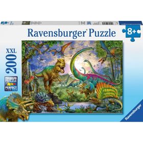 Ravensburger Ravensburger 12718 Puzzle Im Reich der Giganten 200 Teile