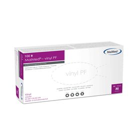 MaiMed-vinyl PF Gr. S, unsteril, puderfrei