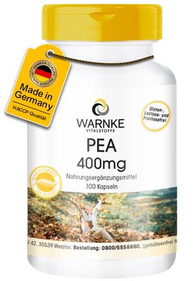 Warnke Vitalstoffe | PEA 400mg