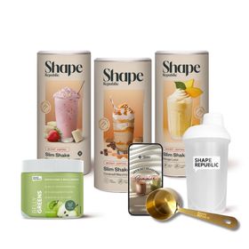 Shape Republic – Dein Easy Starter-Set: Abnehm Shakes + Gratis Shaker