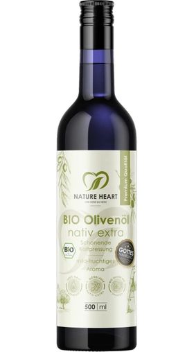 Nature Heart Olivenöl BIO nativ extra
