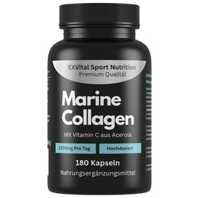 EXVital® Marine Collagen Kapseln mit Vitamin C