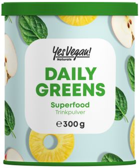 Yes Vegan Naturals Daily Greens Superfood Multivitamin Trinkpulver