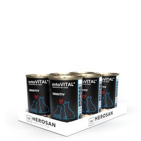 entoVITAL DOG SENSITIV Nassfutter