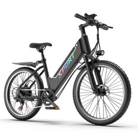 Deepower F26 Urban Elektrofahrrad mit 48V 7,8Ah Akku, 7-Gang
