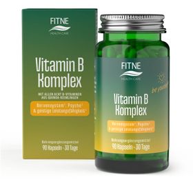 FITNE Vitamin B Komplex Kapseln