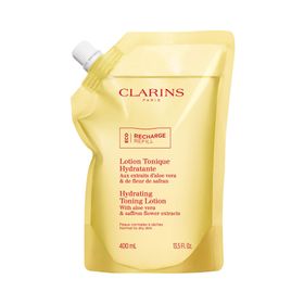 Feuchtigkeitsspendende TONER-LOTION für normale bis trockene Haut, Aufladung 400 ml