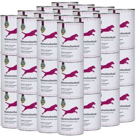Schecker Nierenschonkost - Nassfutter für Hunde - Protein reduziertes Spezialfuttermittel