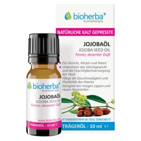 Bioherba Jojobaöl Jojoba Seed Oil Feiner  Dezenter Duft