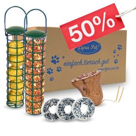 Lyra Pet® Vogelfutter Starterpaket klein