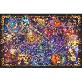 Ravensburger Puzzle 16718 - Sternzeichen - 3000 Teile Puzzle für Erwachsene und Kinder ab 14 Jahren