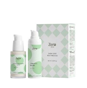 Zero Skin Dark Spot Routine Duo, ausgleichend strahlkraftfördernd bei Pigmentflecken