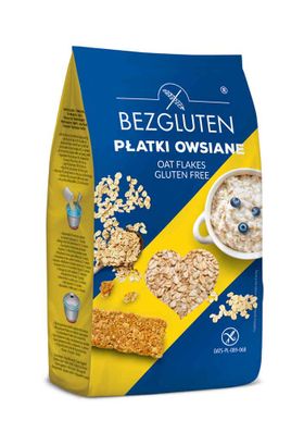 Bezgluten Haferflocken