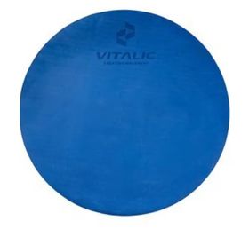 VITALIC Runde Yogamatte – Rutschfeste runde Sportmatte – Extra dick und weich