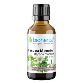 Bacopa Monnieri Tropfen Tinktur 50 ml PZN 18217763