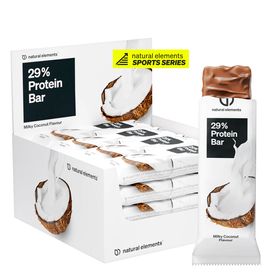 natural elements Protein Riegel - Milky Coconut / Riegel