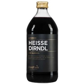Hildegard Heiße Dirndl Punsch Sirup alkoholfrei