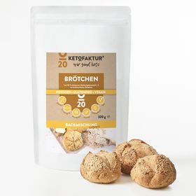 KETOFAKTUR® Backmischung Sesambrötchen