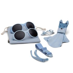Mokki Click & Change Rahmen Kit – 1-2 Jahre – UV400, Flexibel – 2 Linsenarten