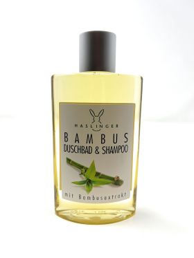 Haslinger Shampoo & Duschbad 2 in 1 Bambus