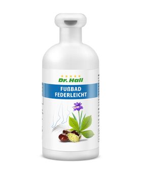 Dr. Hall Fußbad "Federleicht"
