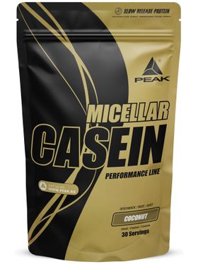 PEAK Micellar Casein - Geschmack Coconut