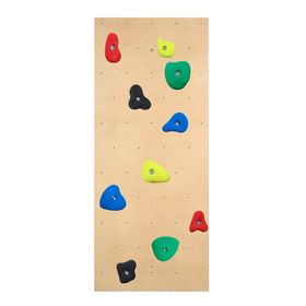 Sport-Thieme Kletterwand für Sprossenwand inkl. Klettergriff-Set Kinder