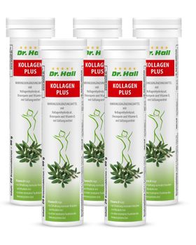 Dr. Hall Kollagen Plus, 5er Set