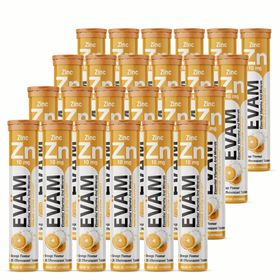 EVÄM Zink  -   - Vegan & Zuckerfrei - 24 Set