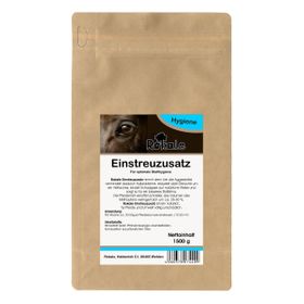 Rokale Einstreuzusatz