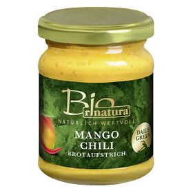 Bio Rinatura Brotaufstrich Mango-Chili Bio