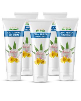 Dr. Hall CBD + Arnika SOS Creme, Set