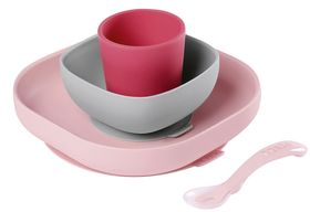 BEABA Geschirrset 4-teilig