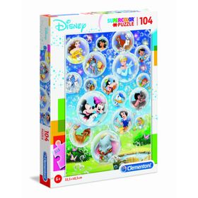 Clementoni 104Pcs Puzzle Disney Klassiker 27119X6