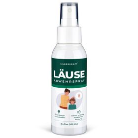 SILBERKRAFT Kopfläuseabwehrspray
