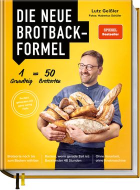 Die neue Brotbackformel – Nur mit wenig Hefe