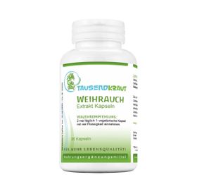 Tausendkraut Weihrauch Extrakt Kapseln